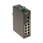 Dahua PFS3110-8ET-96-V2 l&uuml;liti, 8 PoE porti, 2 SFP