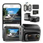 Salvesti DDPAI Z60 MASTER 4K HDR, 2K tagakaamera, 4G moodul, 256GB