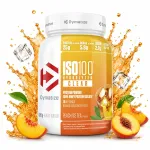 Valguisolaat Dymatize ISO 100 Peach 528 g WPI
