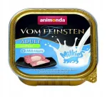 ANIMONDA VOM FEINSTEN MILKIES kalkunipiim kassidele, 100 g