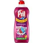 PRIL Rote Beeren & Pfirsich n&otilde;udepesuvahend, 750 ml