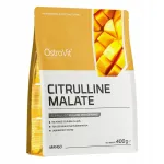 OstroVit Citrulline Malate 400 g, 133 portsjonit, mangomaitseline toidulisand