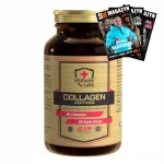 Kapslid IMMUNE LABS COLLAGEN PEPTIDES 60 tk liigestele, nahale, k&uuml;&uuml;ntele