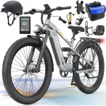 Elektrijalgratas ZAZAWORK 1000W, 48V 20Ah LG aku, 45 km/h, 27.5x3.0"