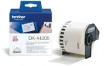Brother DK-44205 sildilint, 62 mm x 30,48 m, hoidja ja rull