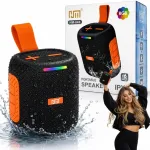 Kaasaskantav Bluetooth-k&otilde;lar 8W, TWS, RGB, IPX4, FM-raadio, USB, TF, BT 5.4