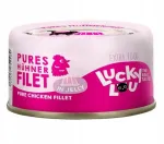 Lucky Lou m&auml;rg kassitoit kanaga želees, 70 g, tera vaba