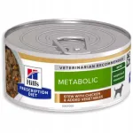 HILL'S PD CANINE METABOLIC STEWS koerakonserv kanaga, 156 g