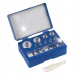 Kaalude kalibreerimiskaalude komplekt M2, 17 tk, 211,1 g, 10 mg&ndash;100 g