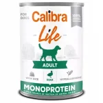 Calibra Life Monoprotein koerakonservid pardilihaga ja riisiga, 400 g