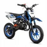 Laste mini bensiinimootoriga motokrossi ratas 50cc, elektriline starter