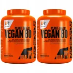 Herne- ja riisivalguisolaadi pulber 2x2000 g, EXTRIFIT, 26 g BCAA