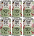 MAC's kassitoit lambaliha ja kalkunilihaga, 6 x 400 g konservid