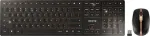 CHERRY DW 9000 SLIM juhtmevaba klaviatuur, QWERTY, must