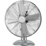 Lauaventilaator TOO FAND-30-400-M, 45 W, 30 cm, metallist, h&otilde;bedane, 3 kiirust