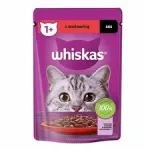 Whiskas kassitoit veiselihaga 85g
