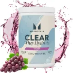 MYPROTEIN Clear Whey Hydrate valgupulber 320 g elektrol&uuml;&uuml;tidega, viinamarja maitsega