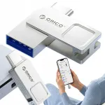 USB-m&auml;lupulk Orico 128GB, USB-C ja USB-A, USB 3.2 OTG