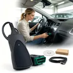 Autodiagnostikaseade LEXIA3 OBD2 Peugeot Citroen V9.91 Gold Full Chip