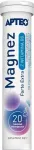 Magneesium Forte Extra B6-vitamiiniga Apteo efervesentsed tabletid, 20 tk, sidrunimaitselised