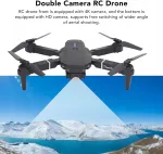 Droon 4K HD kaameraga D88 E88 PRO 150 m 1800 mAh