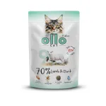 OLLO CAT niiske kassitoit lambaliha ja pardilihaga, 85 g