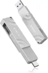 512 GB USB-C kaasaskantav SSD ketas, 1050 MB/s