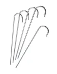 Maapuurid 50 cm, tsingitud metall, 8 mm, 6 tk komplekt