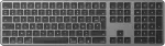 Juhtmevaba OMOTON klaviatuur MacBookile, iMacule, Bluetooth, AZERTY