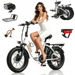 Elektrijalgratas VITILAN U3, 1056W, 48V, 13Ah, 45 km/h, 20" laiad rehvid