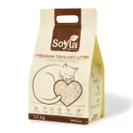 Kassiliiv SOYLA Tofu, 6 l, kokkukleepuv, l&otilde;hnatu, 1,5 mm graanulid