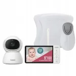 Nanny YOKO X5 ja Babysense 8 beebihingamise j&auml;lgimisseade komplekt