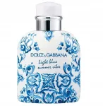 Meeste l&otilde;hnavesi Dolce & Gabbana Light Blue Summer Vibes EDT 125 ml