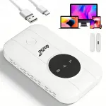 Juhtmevaba 4G LTE WiFi marsruuter USB ja SIM-kaardiga, 300 Mb/s, valge
