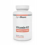 Toidulisand GymBeam Vitamiin K2 (menaquinone) 90 kapslit