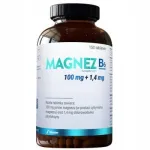 Toidulisand MAGNESIUM B6, 150 tabletti