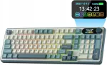 Mekaaniline klaviatuur RK Royal Kludge S98, 96%, RGB, Hot Swap, Bluetooth, 2.4G, USB-C