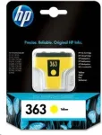 HP C8773EE tindikassett Nr.363, kollane
