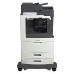 Laser-multifunktsiooniprinter Lexmark 7155 (mustvalge)