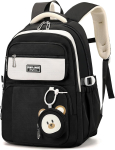 Teismeliste kott, 40 l, must, 8 taskut, veekindel nailon