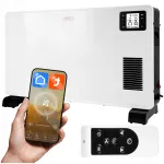 Elektriline konvektor termostaadi, kaugjuhtimise ja WiFi-ga, 2300 W