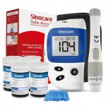 Sinocare SAFE ACCU2 gl&uuml;koosimeeter