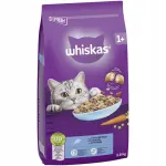 Kuiv kassitoit Whiskas 1+ tuunikalaga, 3,8 kg