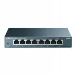 V&otilde;rgu l&uuml;liti TP-Link TL-SG108 V9.40, 8 &uuml;hendust, gigabit Ethernet