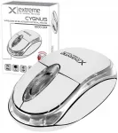Extreme Cyngus valge juhtmevaba hiir, 3D optiline, Bluetooth