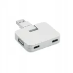 USB jagaja SQUARE-C, 4 porti, 25 tk