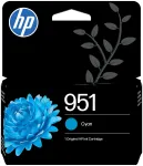 HP 951 tindikassett sinine, 9 ml, CN050AE#LS1