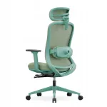 M&uuml;ndiroheline ergonoomiline ANGEL fizjO kontoritool massaažifunktsiooniga
