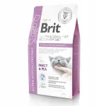 Brit GF Veterinary Diets kassitoit, gluteenivaba ja teraviljavaba, v&auml;ga h&uuml;poallergeenne, 2 x 5 kg