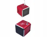 Kaasaskantav juhtmevaba Bluetooth k&otilde;lar FM raadio, LED valgustuse ja MicroSD toega